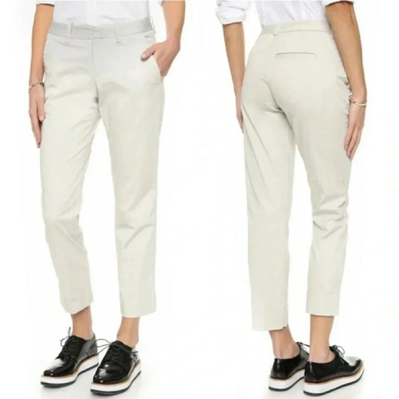 AYR Pants - AYR The Twill Pants in Stone Khaki Size 8